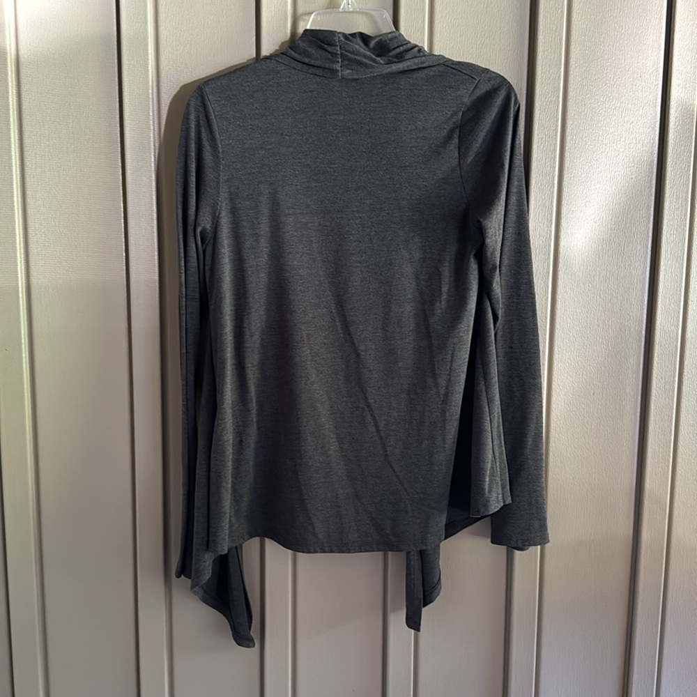 Gray Cardigan Size Large - Picture 2 of 4